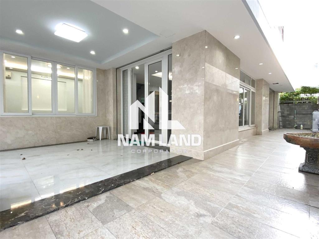 Cho thuê biệt thự có hầm 400m2 sử dụng ngay công viên cao đức lân, an phú, quận 2