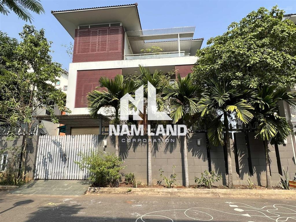 Cho thuê biệt thự có hầm 400m2 sử dụng ngay công viên cao đức lân, an phú, quận 2