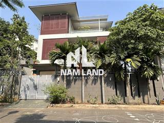 Cho thuê biệt thự có hầm 400m2 sử dụng ngay công viên cao đức lân, an phú, quận 2