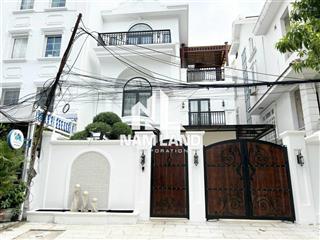 Cho thuê biệt thự đẹp 400m2 đường nguyễn văn hưởng khu an ninh yên tĩnh 4 phòng lớn chỉ 58 triệu