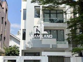 Biệt thự an phú hầm 3 lầu 5 phòng lớn thiết kế hiện đại phù hợp làm văn phòng, ở gần công viên