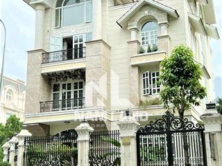 Cho thuê biệt thự 2 mặt tiền đường lê hữu kiều, view sông, hầm 3 lầu 8 phòng lớn làm văn phòng, ở