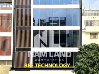 Cho thuê toà văn phòng 1000m2 hầm 4 sàn trống suốt có nội thất văn phòng cao cấp ngay trung tâm tp