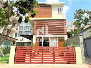 Cho thuê biệt thự 215 nguyễn văn hưởng hầm 4 tầng 3 phòng thiết kế chuẩn châu âu có hồ bơi, tập gym