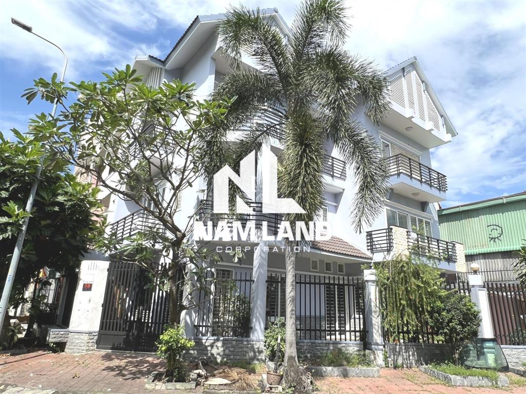 Cho thuê nhà góc 2 mặt tiền khu dân cư sông giồng phường an phú gần sông sài gòn làm văn phòng, ở