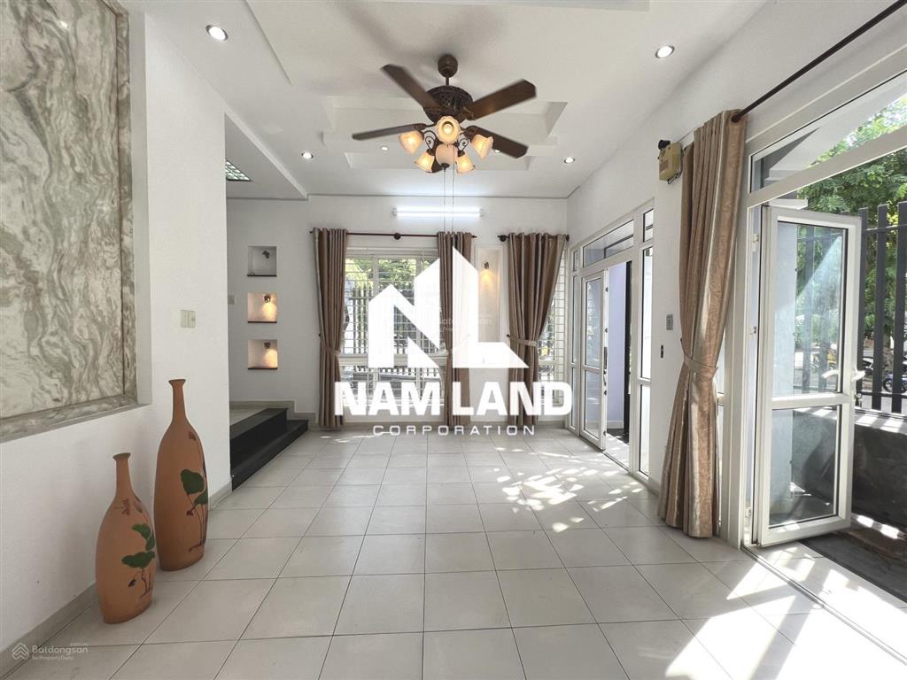 Cho thuê nhà góc 2 mặt tiền khu dân cư sông giồng phường an phú gần sông sài gòn làm văn phòng, ở