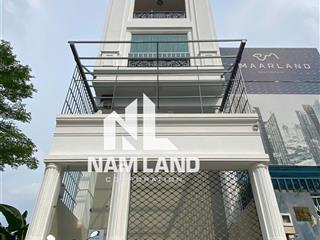Cho thuê nhà đường tạ hiện hầm lửng 5 lầu có thang máy, sàn trống làm văn phòng công ty