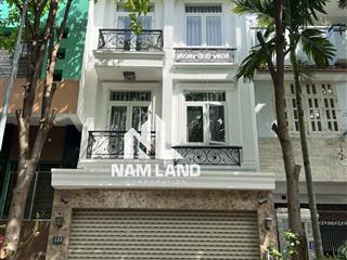 Cho thuê nhà gần đường trần não view landmark 81 sân xe hơi 3 lầu 4 phòng lớn để ở, văn phòng cty