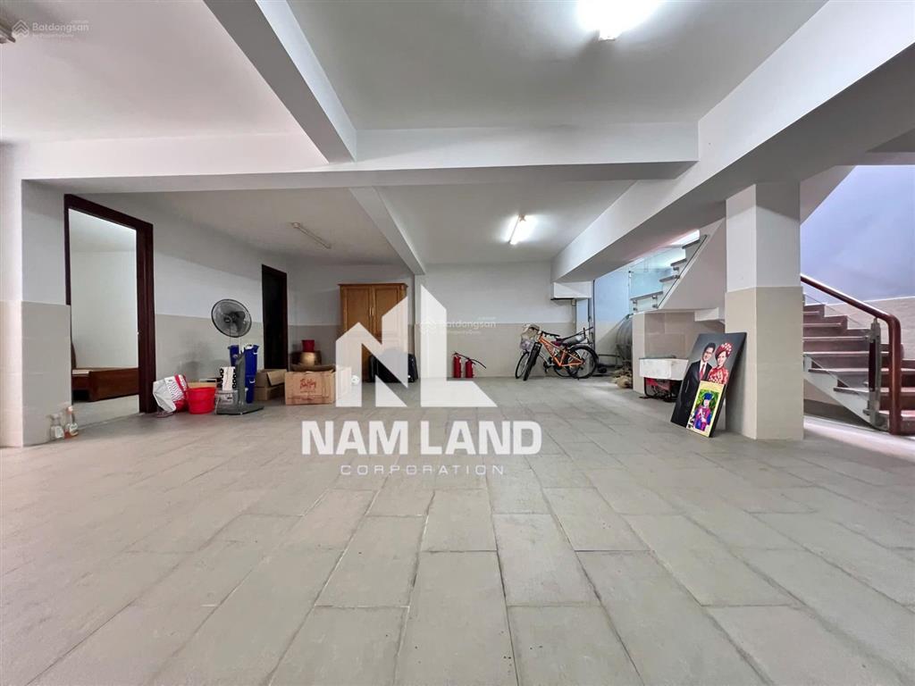 Cho thuê nhà ngang 10m có hầm 3 lầu 6 phòng ngay trung tâm đô thị mới an phú an khánh chỉ 44 triệu