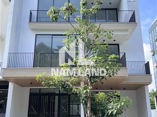 Cho thuê nguyên căn biệt thự dự án mystery ngang 10m hầm 4 lầu có thang máy mới 99%