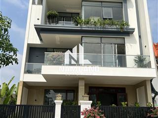 Cho thuê nhà đường bát nàn gần sông sài gòn hầm 4 lầu 5 phòng có nội thất, thang máy khu an ninh