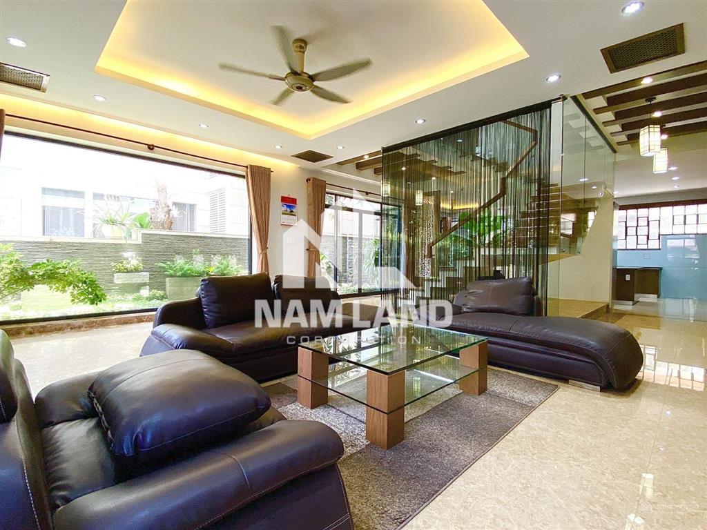 Cho thuê nhà thiết kế hiện đại đường 31a khu an phú an khánh hầm 3 lầu 4 phòng lớn chỉ 60 triệu
