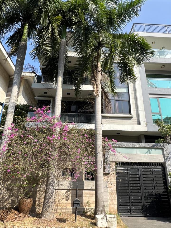 Cho thuê nhà thiết kế hiện đại đường 31a khu an phú an khánh hầm 3 lầu 4 phòng lớn chỉ 60 triệu