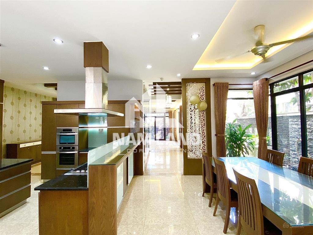 Cho thuê nhà thiết kế hiện đại đường 31a khu an phú an khánh hầm 3 lầu 4 phòng lớn chỉ 60 triệu