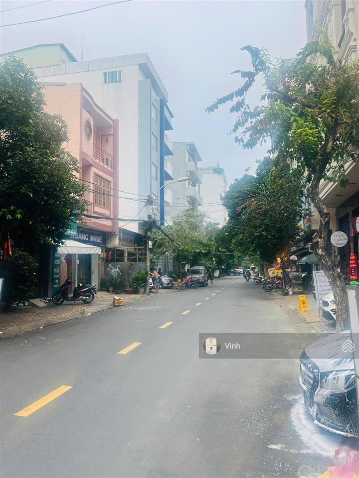 Giá tốt! đất mt đường số p. tân quy sát lâm văn bền, (4x19)m gpxd hầm + 6 tầng