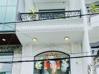 Nhà đẹp 5 tầng mt đường số 37 p. tân quy, (4x21)m nhà full nội thất hiện đại có thang máy