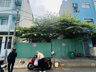 Bán lô đất kdc kim sơn gần đh tôn đức thắng,(5x20) xd được  hầm + 4 tầng, khu an ninh cho thuê tốt
