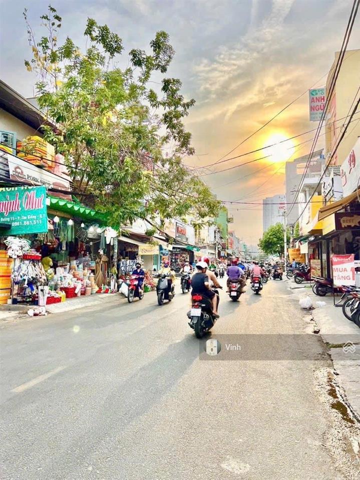 Đất mt đường số p. tân quy kế nguyễn thị thập, (8x19) nở hậu 12m vị trí đẹp gpxd hầm 6 tầng mct