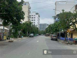 Đất mặt tiền đường 20m khu lý phục man,(5.4x20) khu vực xây dựng cao tầng  hầm + 7 tầng