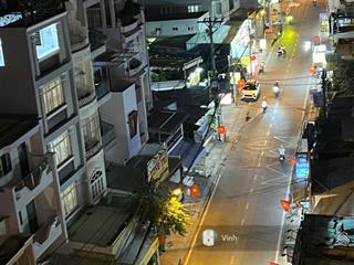 Nhà mặt tiền đường kinh doanh 20m ngay trung tâm quận 7, dt 5x19m vị trí buôn bán tốt