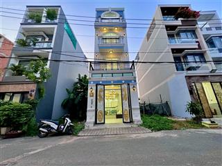 Nhà phố 4 tầng huỳnh tấn phát nhà bè
