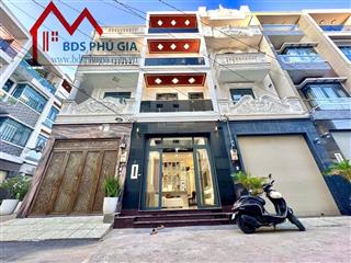 Nhà phố 4 tầng full nội thất huỳnh tấn phát nhà bè