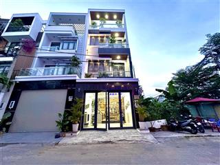 Nhà phố 4 tầng full nội thất huỳnh tấn phát nhà bè