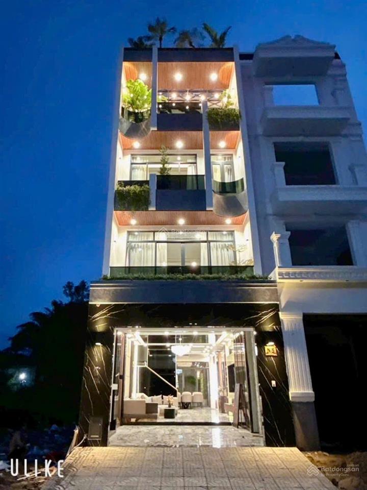 Tuyệt phẩm nhà phố hiện đại có thang máy xịn sò. phú mỹ quận 7