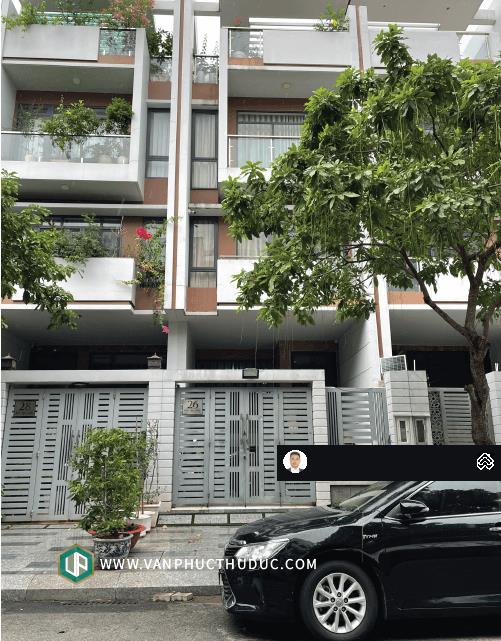 Hot nhà tốt nhất kđt vạn phúc tháng t8/2025 5x22m đường rộng 20m, hoàn thiện cao cấp 20 tỷ
