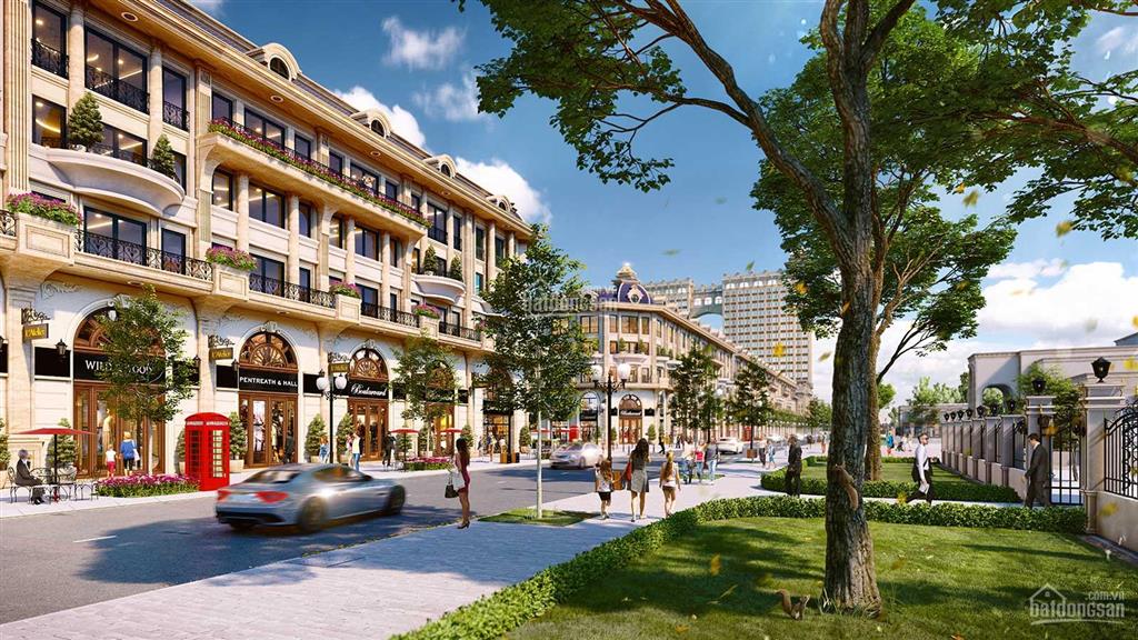 Cần chuyển lại phố đi bộ thương mại vạn phúc royal, 7x20m chỉ 31.9 tỷ, view đẹp, đường royal đi bộ