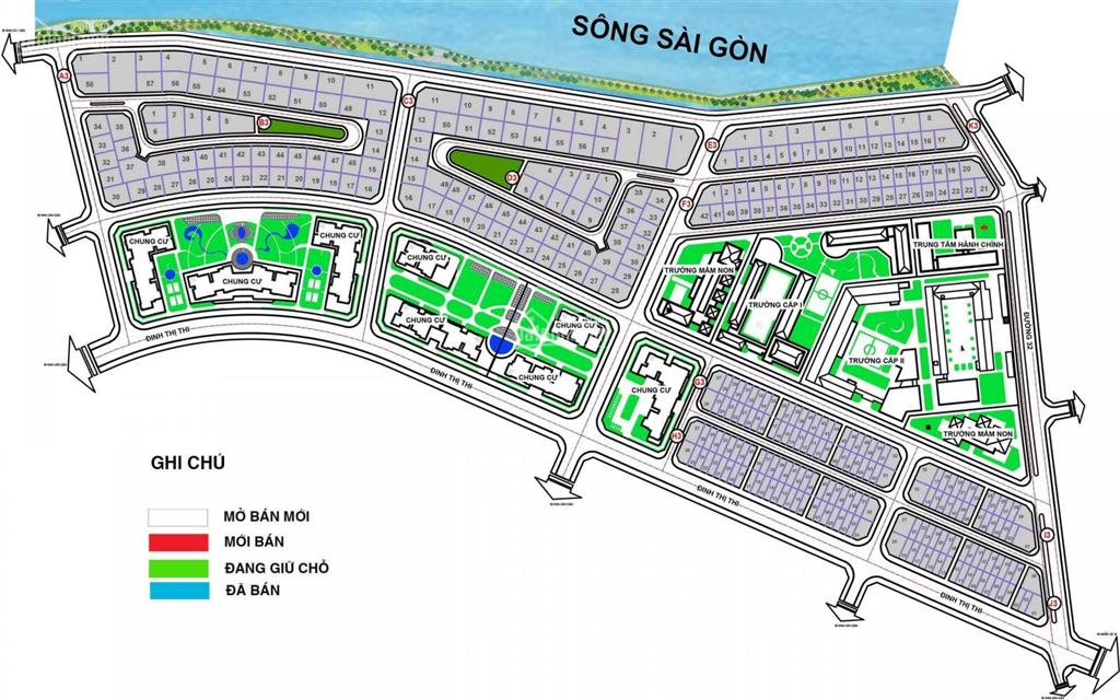 Cần chuyển lại phố đi bộ thương mại vạn phúc royal, 7x20m chỉ 31.9 tỷ, view đẹp, đường royal đi bộ