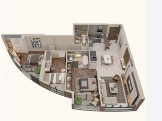 Bán 3 ngủ hướng đn giá rẻ nhất dự án the queen 360  ck 10.5% full nội thất.  0359 548 ***