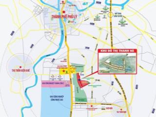 Bán đất nền 100m2 tại 494, thanh hà, thanh liêm, hà nam, giá siêu hời 1,85 tỷ