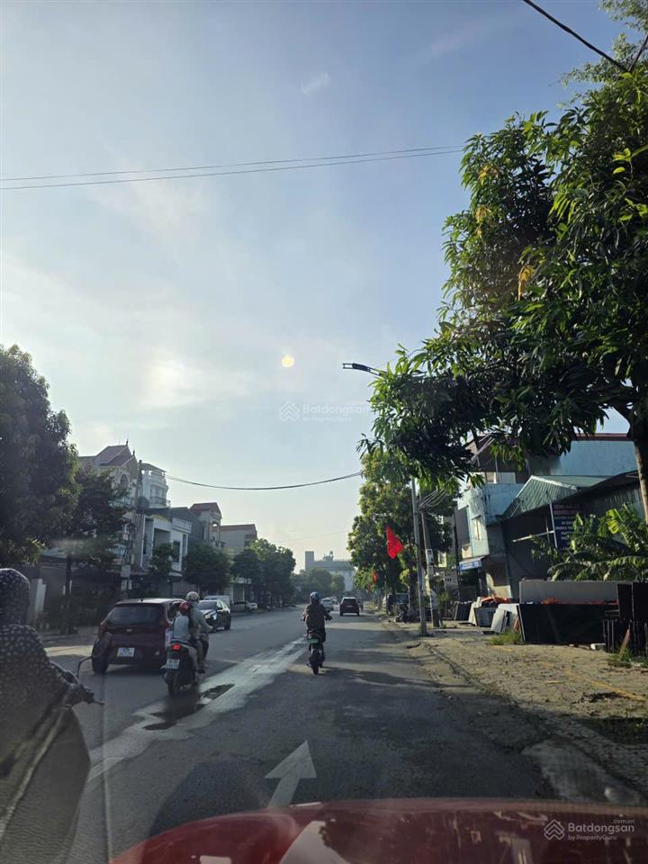 Bán lô đất trung tâm dự án kđt tiến lộc lô áp góc hướng đông nam