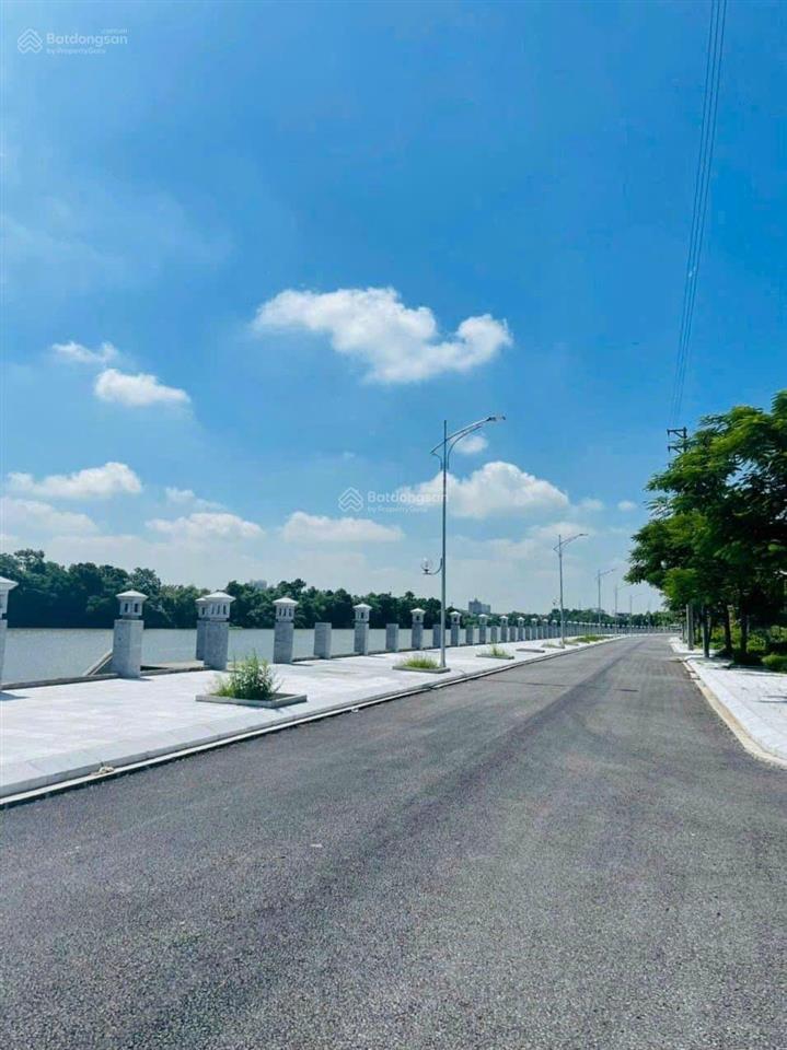 Bán lô đất trung tâm dự án kđt tiến lộc lô áp góc hướng đông nam