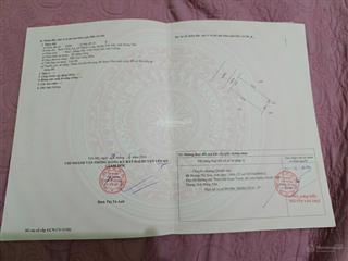 Chính chủ cần tiền bán gấp 96m2 đất đấu giá châu xá  thanh long  yên mỹ  hưng yên