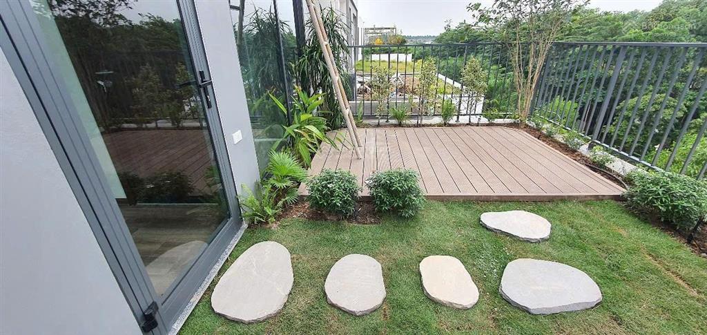 Cho thuê nguyên căn nhà phố flamingo 4 tầng (3 ngủ + bếp khách) full nội thất có thang máy