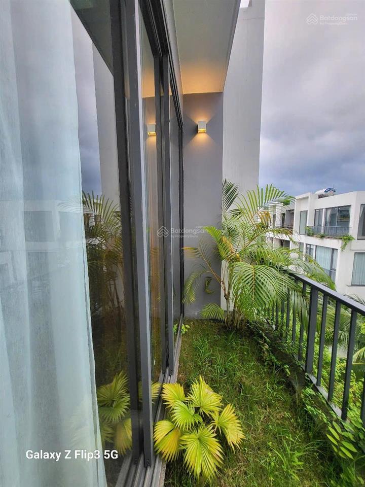 Cho thuê nguyên căn nhà phố flamingo 4 tầng (3 ngủ + bếp khách) full nội thất có thang máy