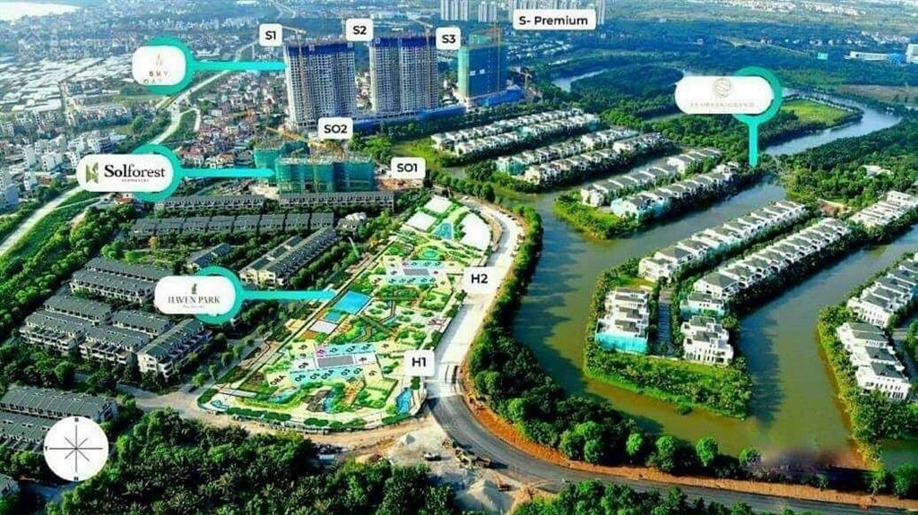 Cho thuê liền kề tại ecopark, 10 triệu vnd, 80 m2, xây thô 4 tầng.