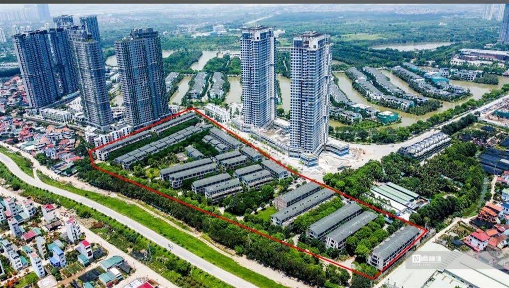 Cho thuê liền kề tại ecopark, 10 triệu vnd, 80 m2, xây thô 4 tầng.