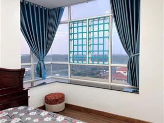 Cho thuê căn hộ chung cư tây nguyên plaza, 2 phòng ngủ, view võ nguyên giáp full nội thất
