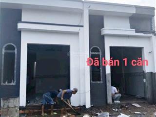 Bán nhà trệt 2 p ngủ, mới, sạch sẽ, đường số 10, khu đông phú, châu thành, hậu giang