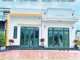 Cg. bán nhà cấp 4 mới 100%  kdc đông phú  châu thành  tp. cần thơ
