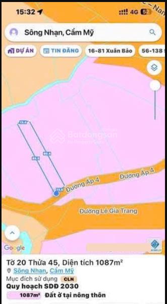 Bán đất đẹp giá tốt sát sân bay long thành