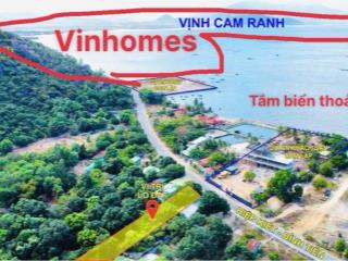 Chỉ 5 tỷ có ngay lô đất ven vịnh cam ranh