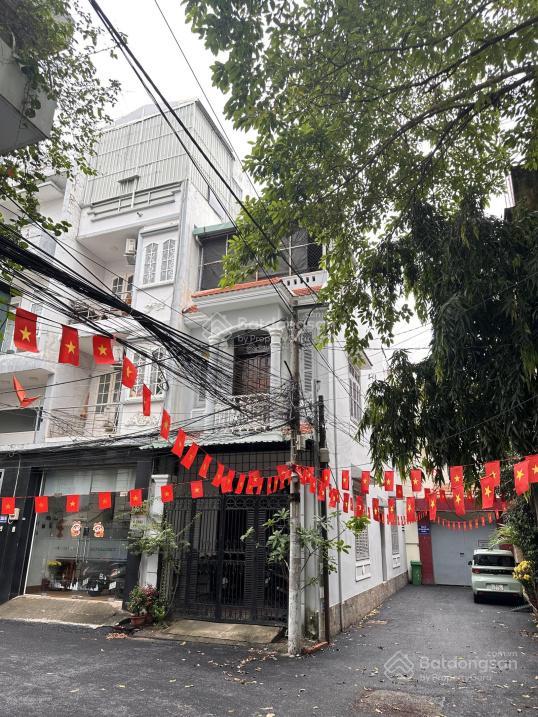 Bán gấp nhà góc 2 mặt hẻm hoàng hoa thám tân bình 57,2m², 3 tầng kiên cố, chỉ 13,2 tỷ  sát ga t3!