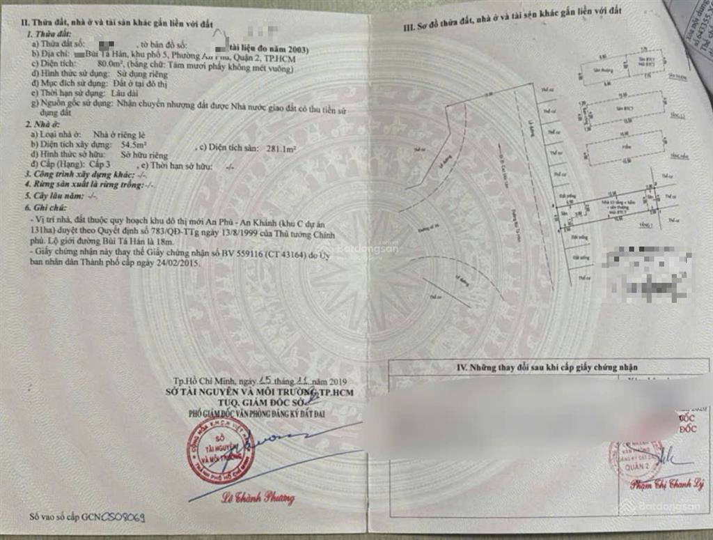 Mặt tiền bùi tá hán 18m, 80m hầm + 4 lầu sát thủ thiêm, giá 24 tỷ còn mềm hơn thảo điền?