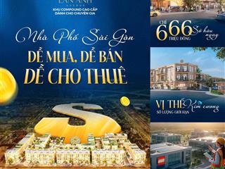 Villa lan anh avenue compound cao cấp trung tâm tân uyên 120 m² mặt tiền 13.5m chỉ từ 4,5 tỷ