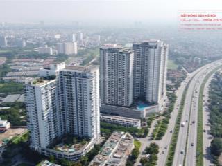 Bán căn hộ 2pn, 2wc, 89m2 giá cực chất tại the two residence, trần phú, hoàng mai, hà nội