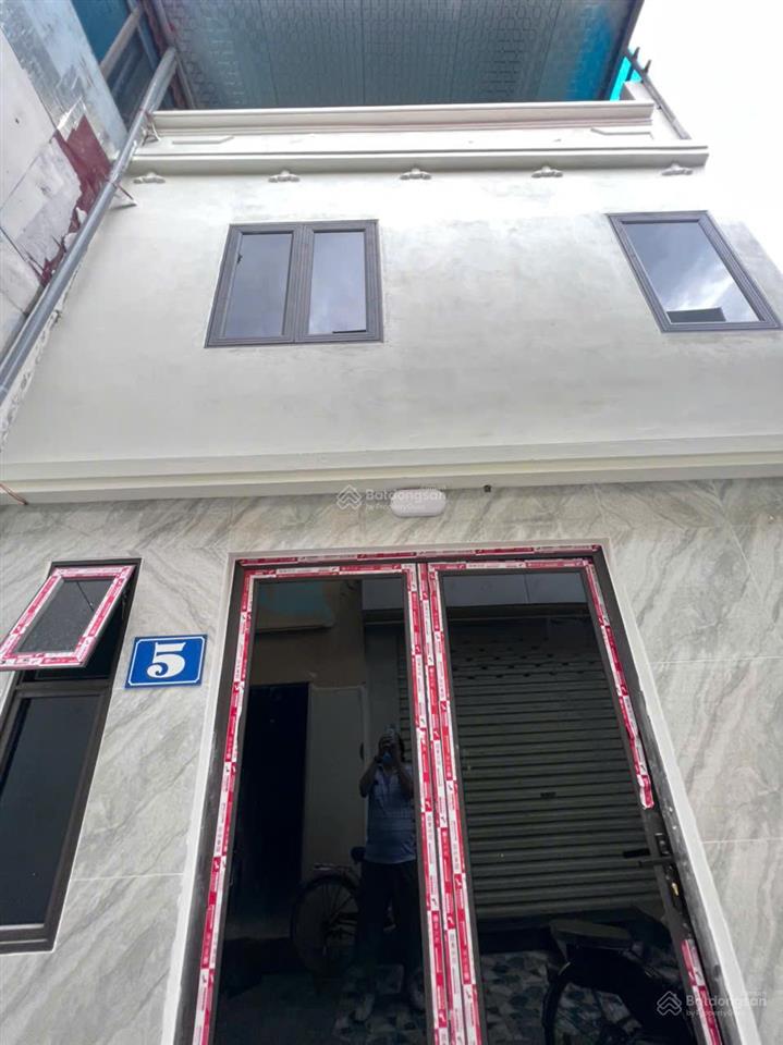 Cần bán căn nhà trong ngõ đường nguyễn tường loan  nghĩa xá  lê chân  hp